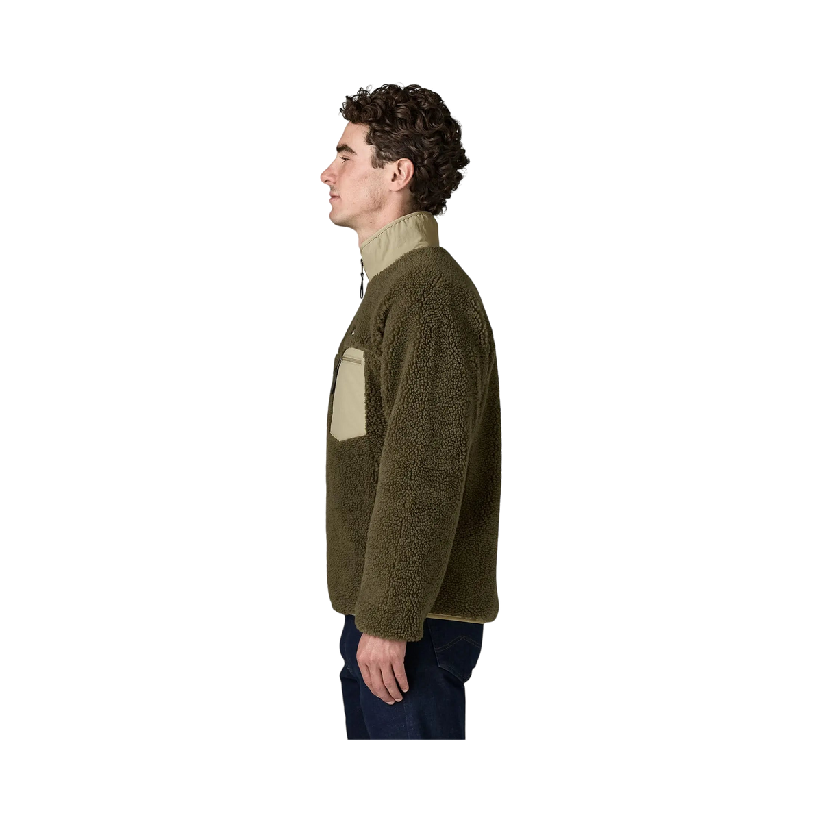 Patagonia - Jackets & Overalls - M's Classic Retro-X Jkt green Patagonia Purpose Trust