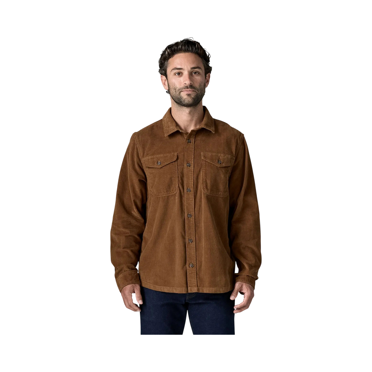 Patagonia - Shirts - M's Corduroy Shirt brown Patagonia Purpose Trust