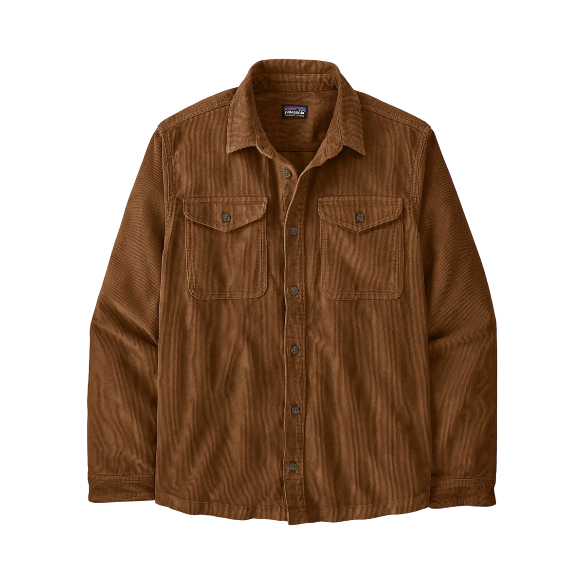 Patagonia - Shirts - M's Corduroy Shirt brown Patagonia Purpose Trust