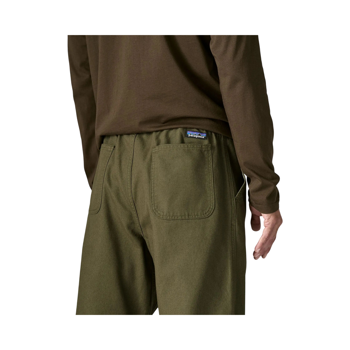 Patagonia - Trousers - M's Point Reyes Canvas Gi Pants green Patagonia Purpose Trust