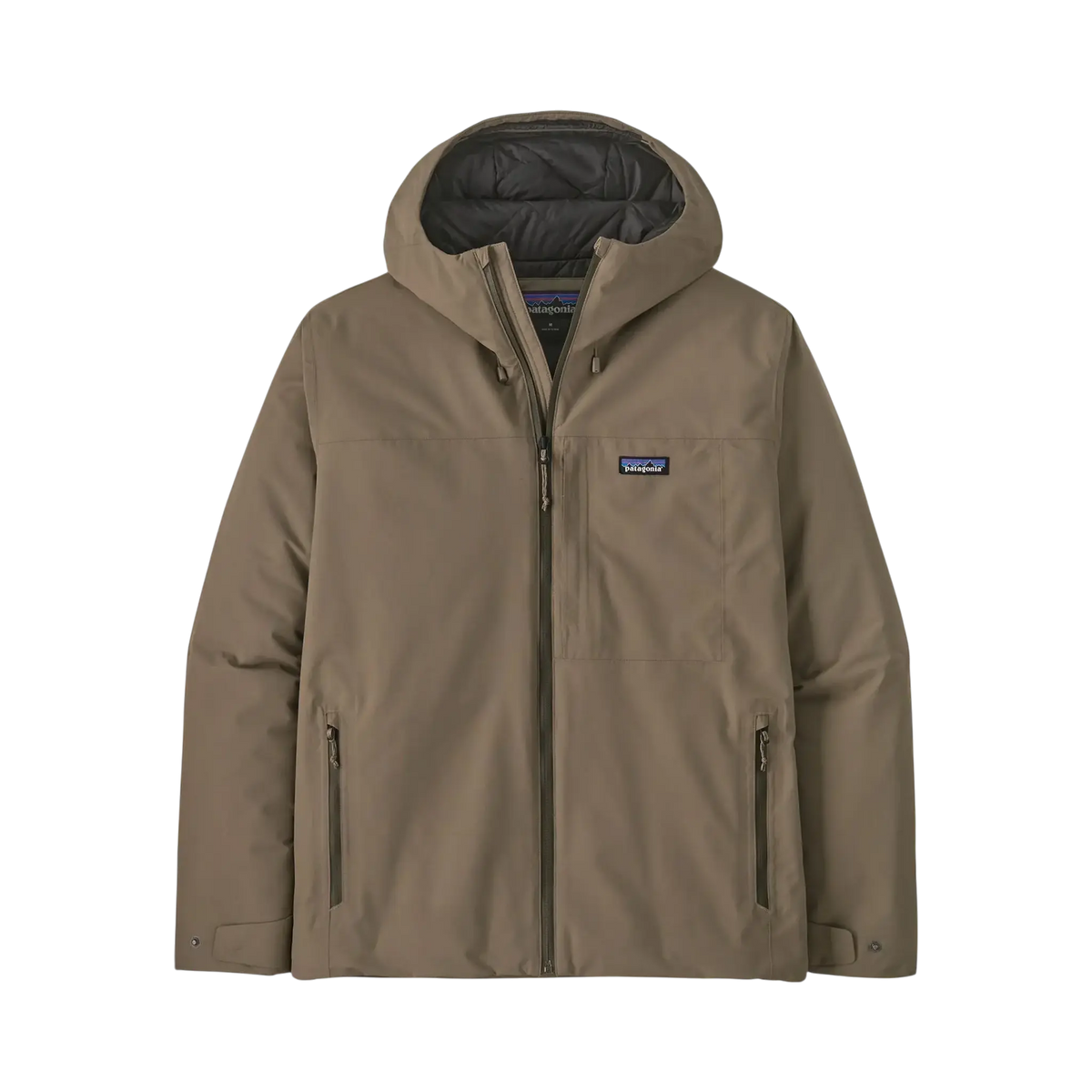 Patagonia Vestes & surchemises M's Windshadow Jkt gris – vue 1