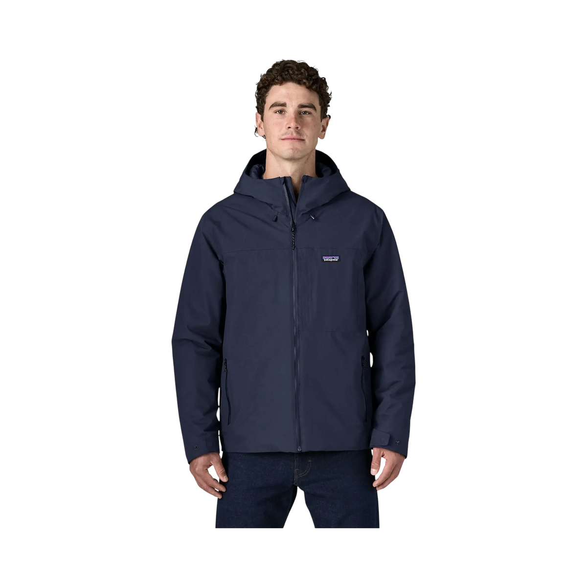 Patagonia - Jackets & Overalls - M's Windshadow Jkt blue Patagonia Purpose Trust