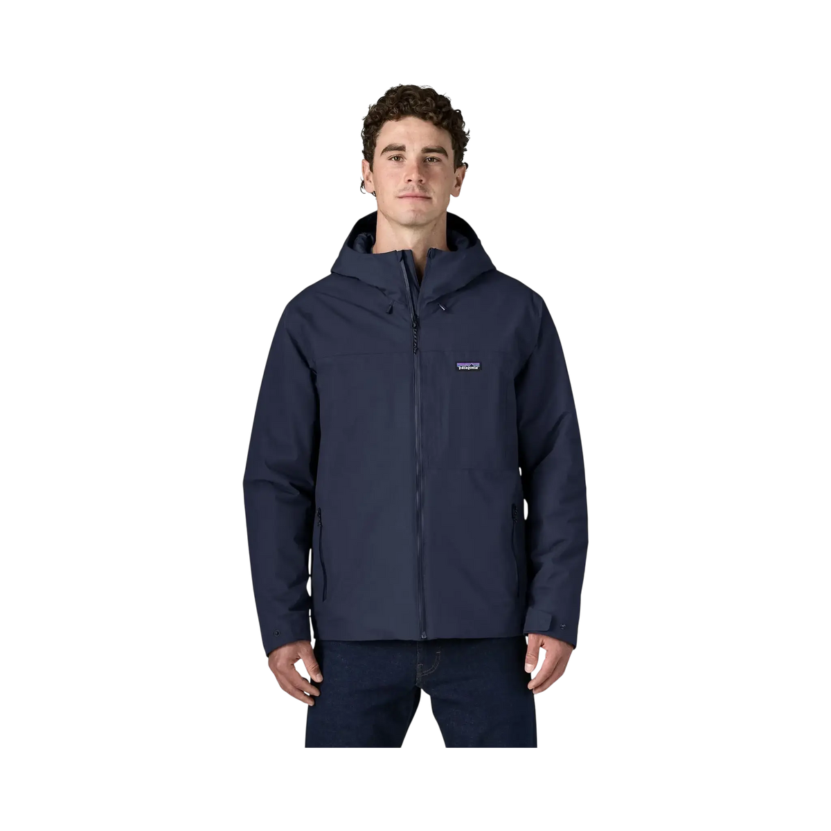 Patagonia Vestes & surchemises M's Windshadow Jkt bleu – vue 2