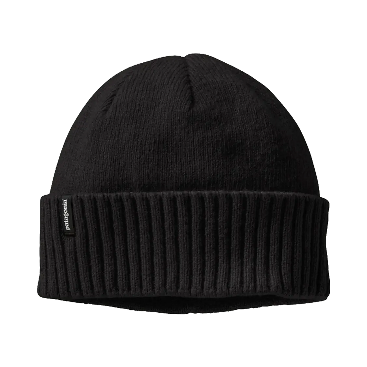 Patagonia - Bonnets - Fisherman Rolled Beanie black Patagonia Purpose Trust