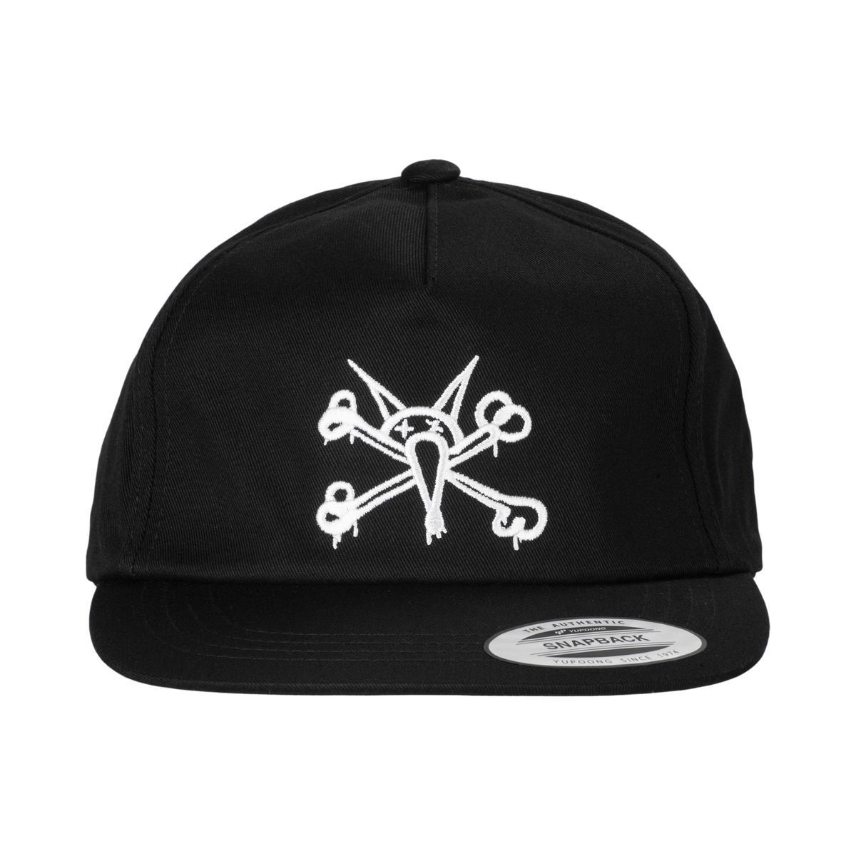 Powell Peralta - Hats - Vato rat snapback Black - photo 2