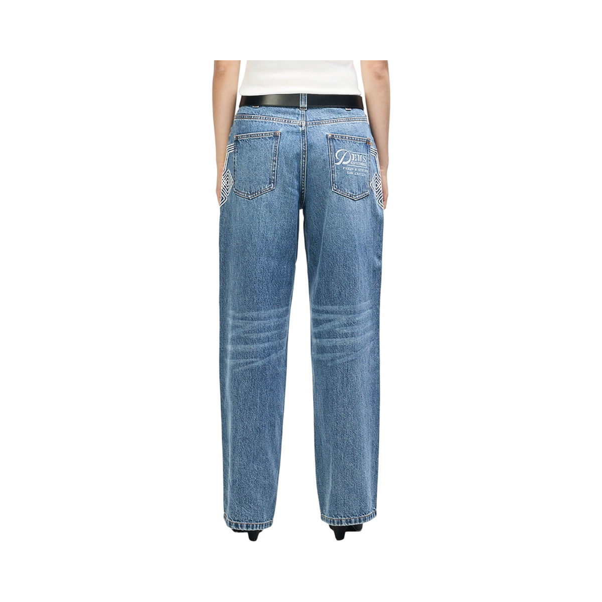 Deus ex machina - Trousers - Bonham Embro Blue Jean - photo 2