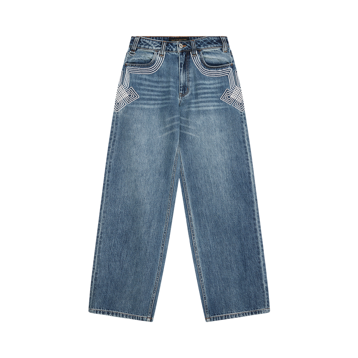 Deus ex machina - Trousers - Bonham Embro Blue Jean - photo 3