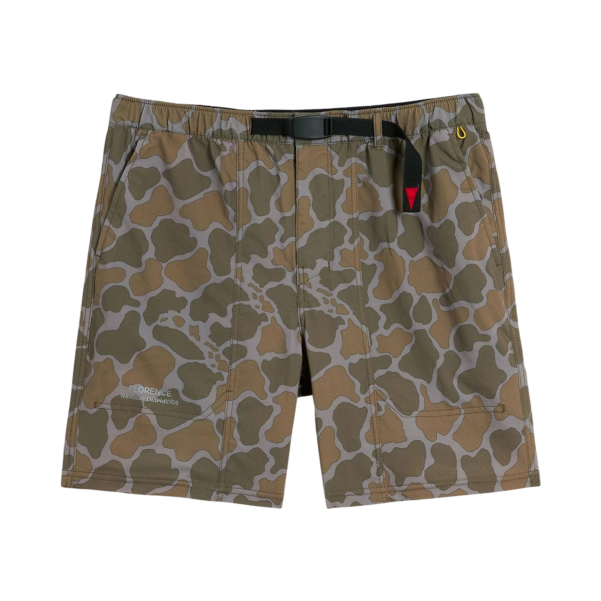 F1 EXPEDITION SHORT TAH5 GREEN BURNT OLIVE CAMO - photo 1
