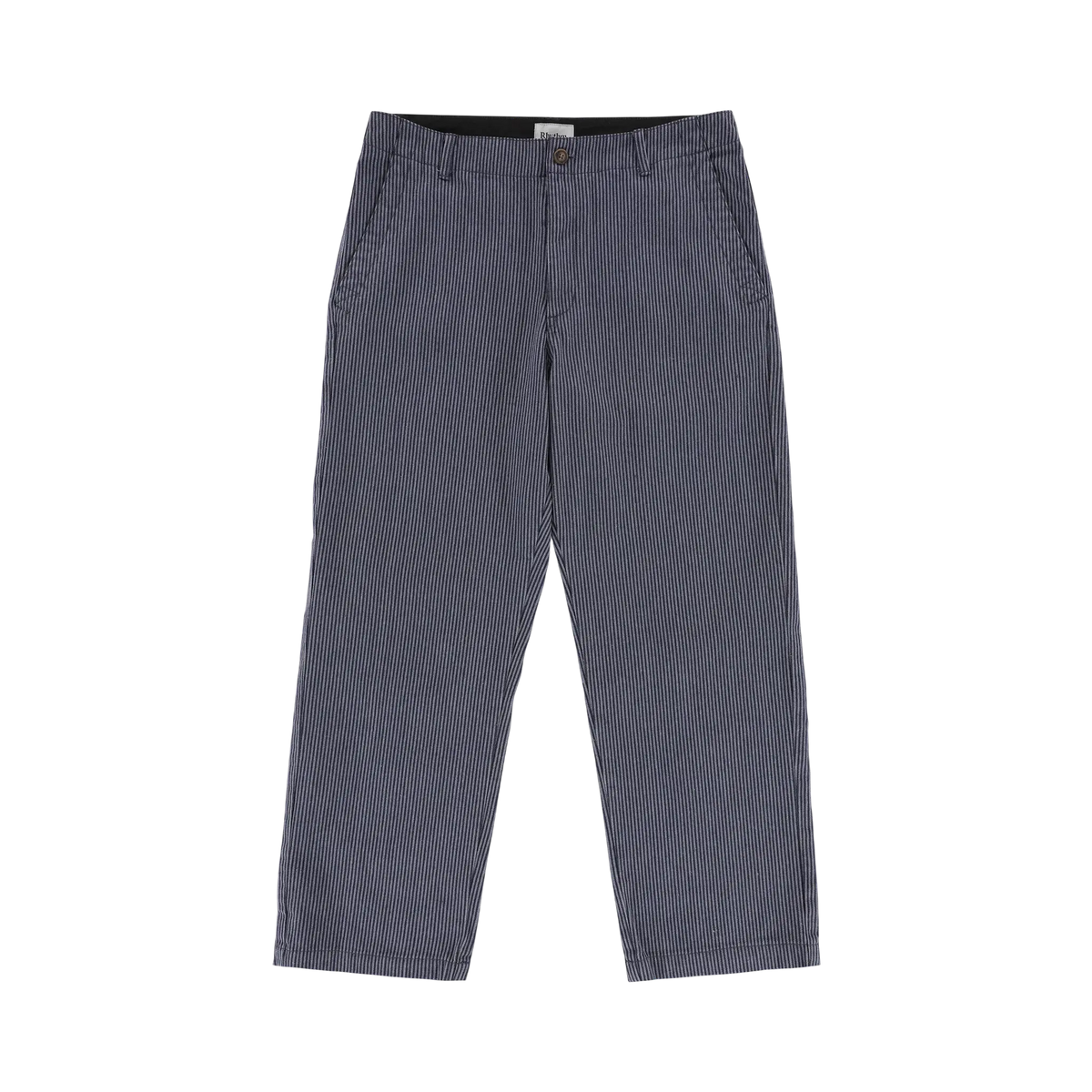 Rhythm - HICKORY STRIPE WORK PANT L / EU 43 - 44 / US 33 - 34 - photo 1