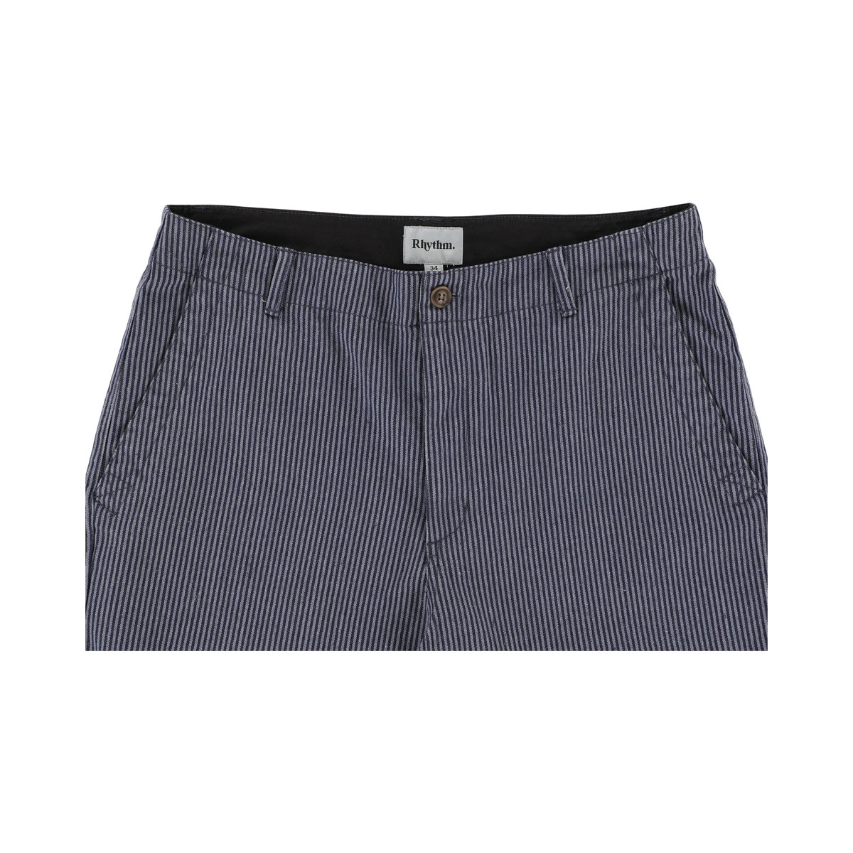 Rhythm - HICKORY STRIPE WORK PANT L / EU 43 - 44 / US 33 - 34 - photo 2