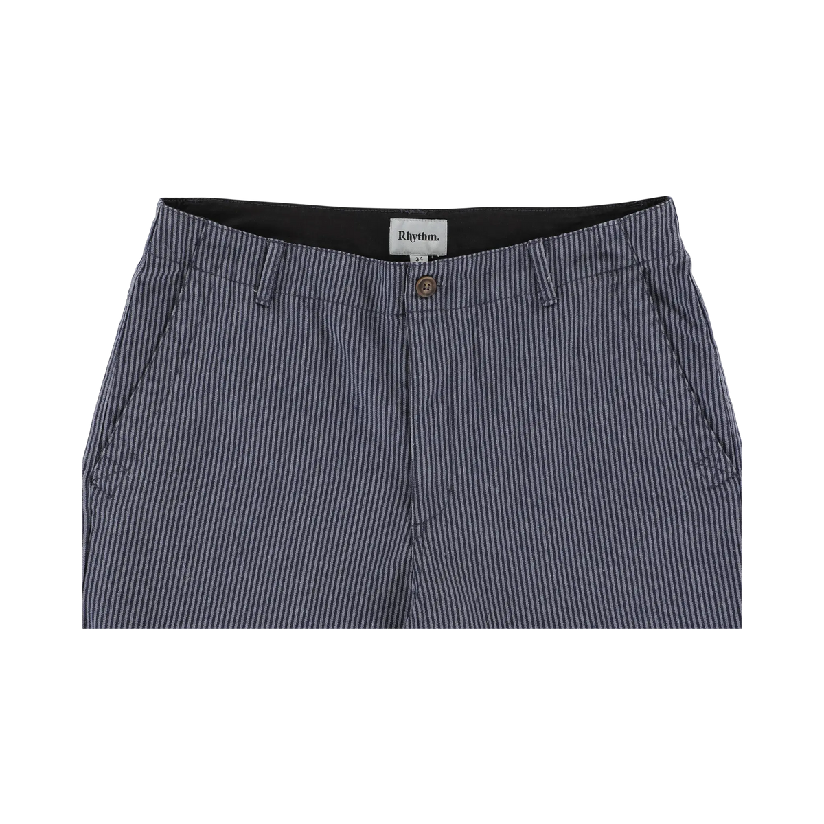Rhythm - HICKORY STRIPE WORK PANT L / EU 43 - 44 / US 33 - 34 - photo 2
