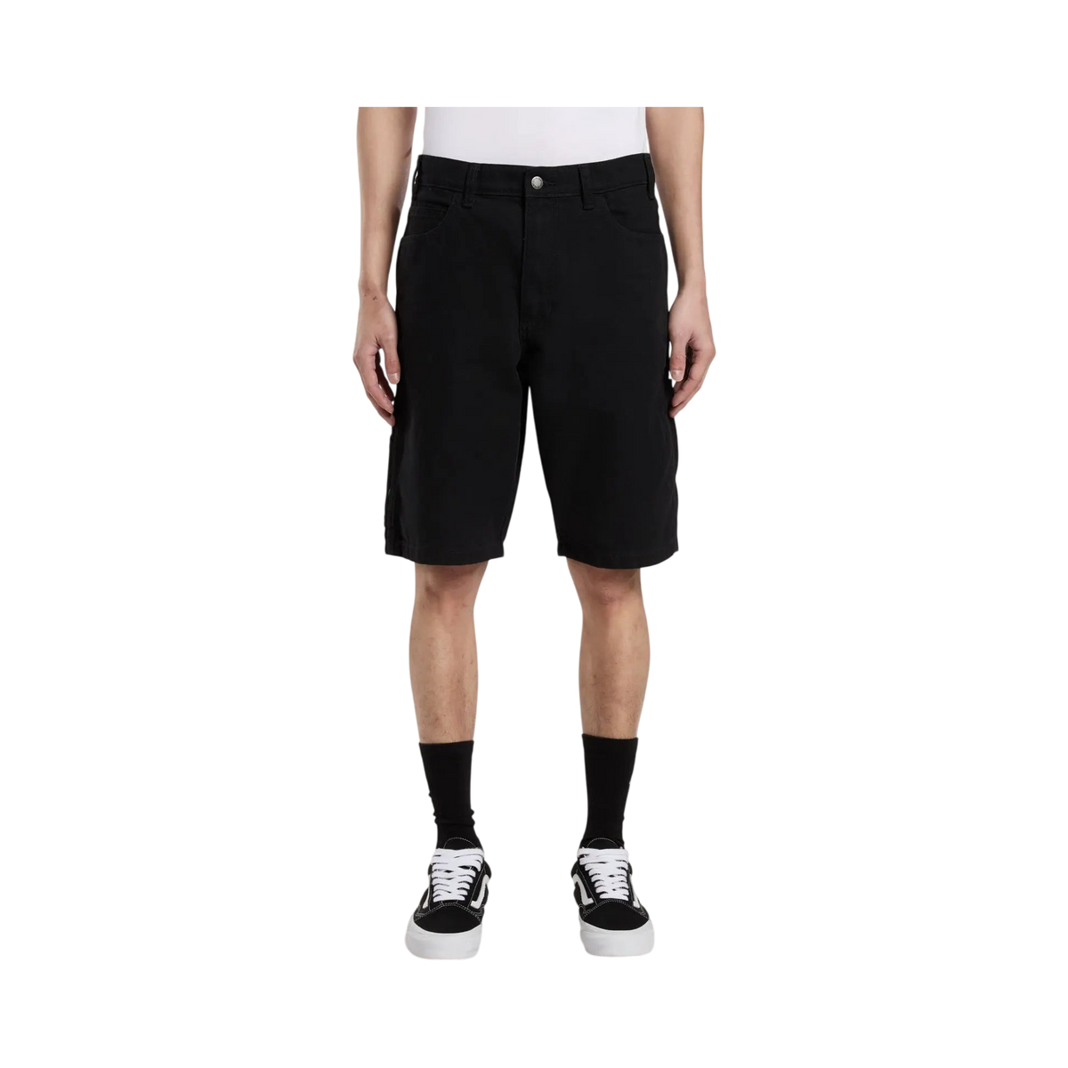 Short "Duck canvas" XS / EU 36 - 39 / US 26 - 29 Black SS 2025