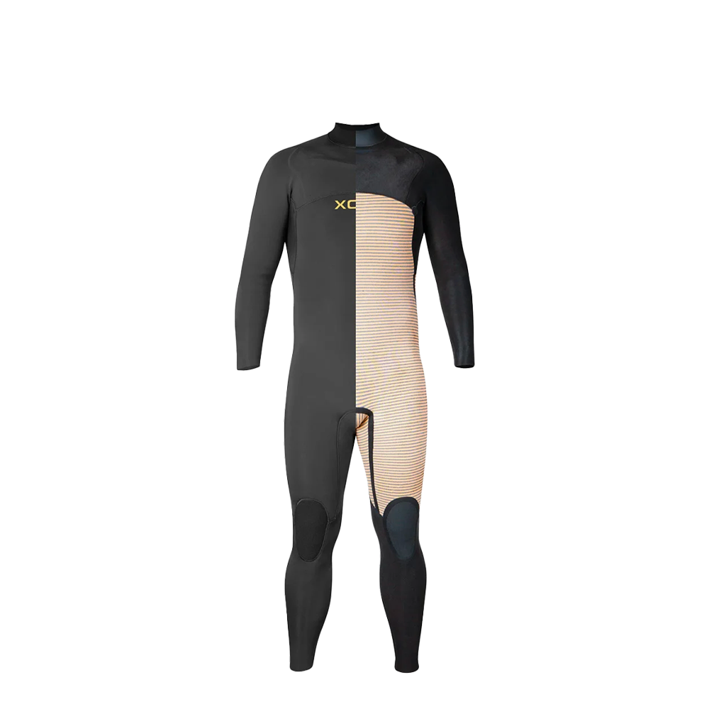 XCEL - Combinaison intégrale - COMP+ Full suit 3/2 mm noir
