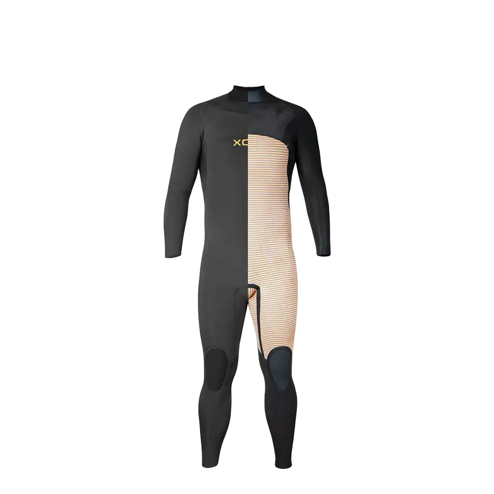 XCEL - Combinaison intégrale - COMP+ Full suit 3/2 mm noir Surfshop - Shapers Club House
