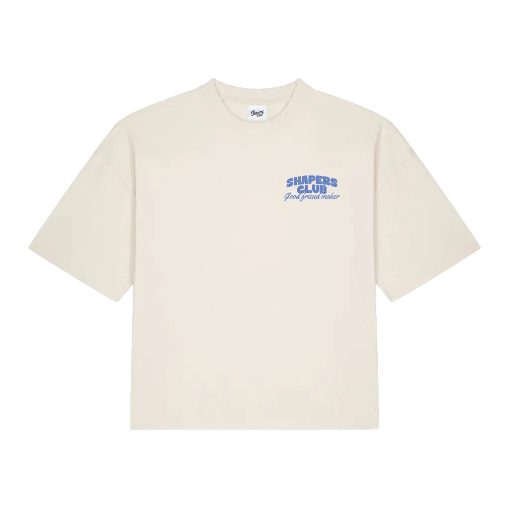 Shapers Club - T-Shirt Femme - GFM women - Beige - Face avant