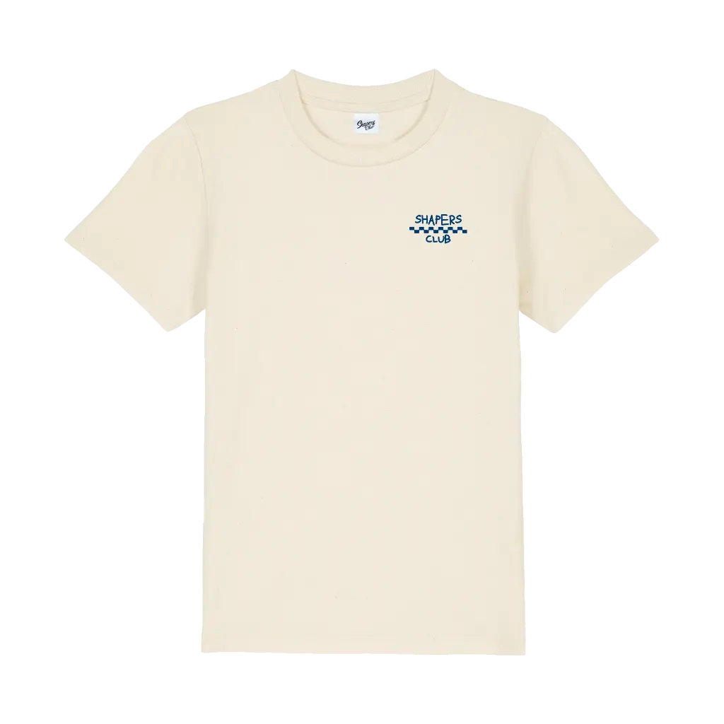 Shapers Club - T-Shirt Kids - Kids quiver - Beige - Face avant
