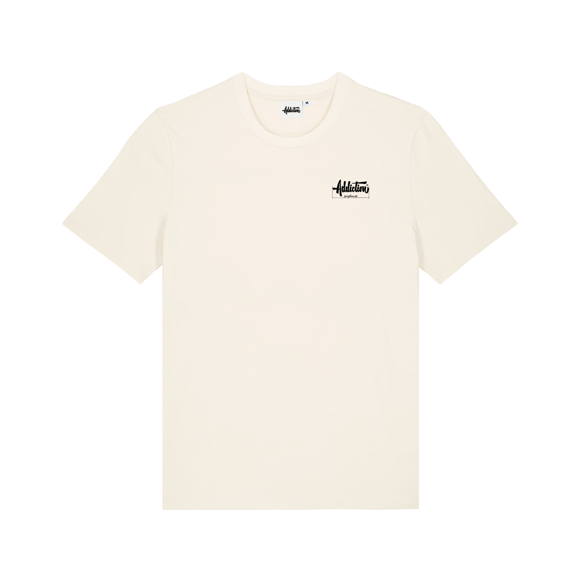 Addiction - T-shirt - Dark key beige