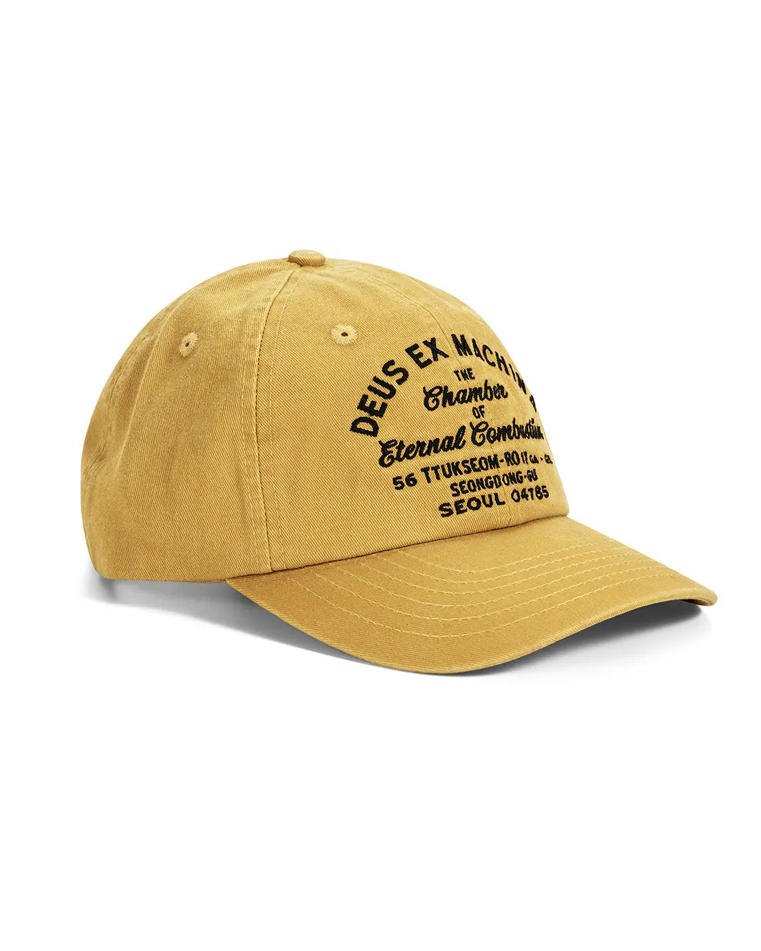 Deus ex machina - Casquettes - Seoul sign cap orange