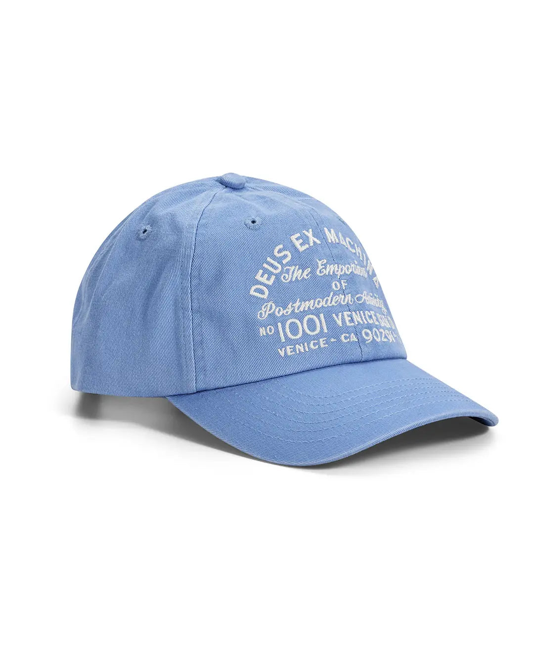 Deus ex machina - Casquettes - Venice sign cap bleu