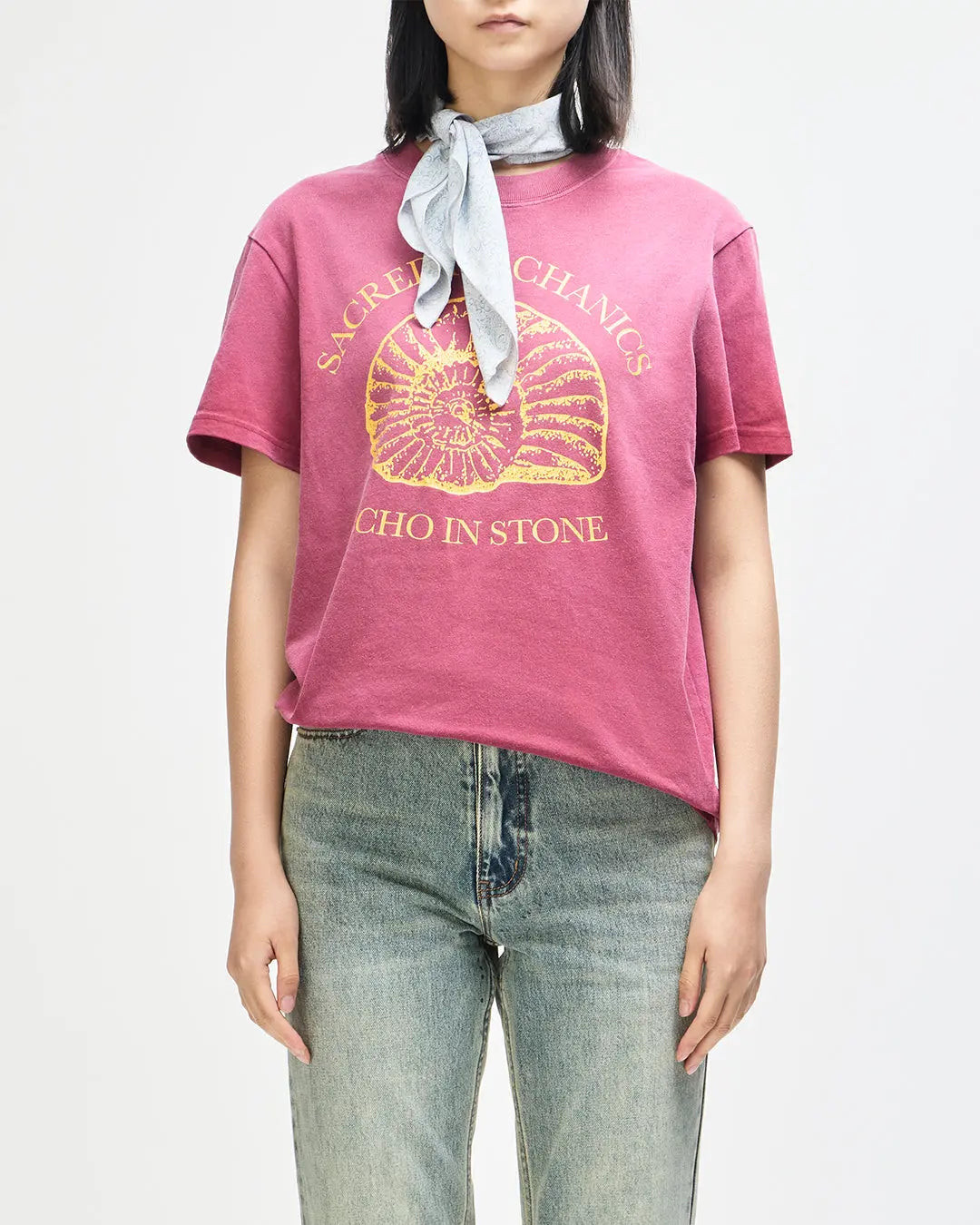 Deus ex machina - T-shirts - Perfect ratio tee rouge