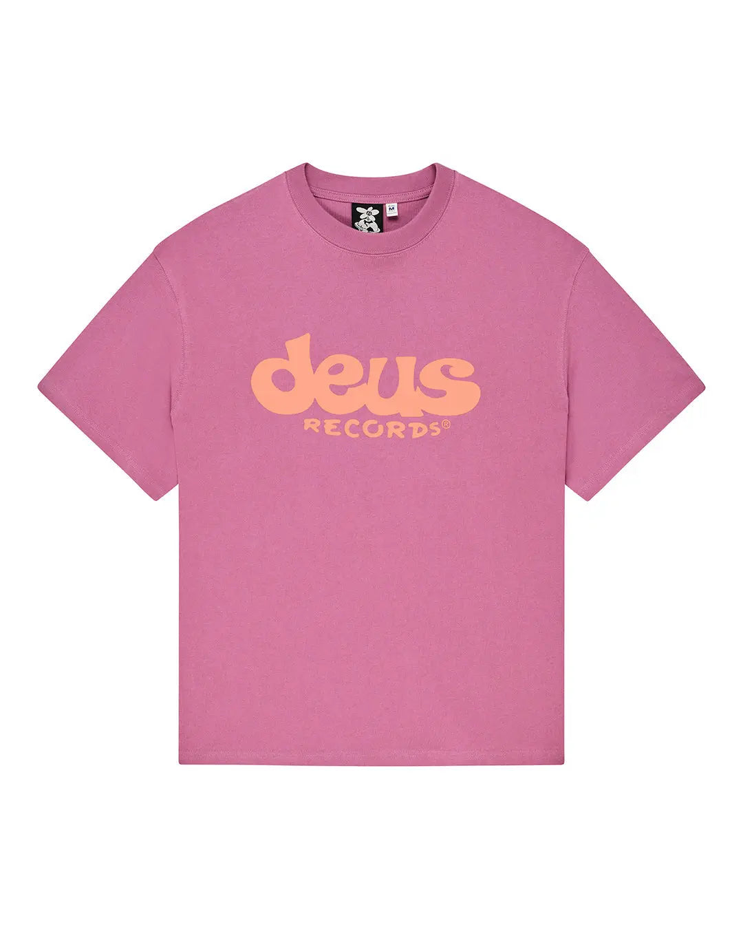 Deus ex machina - T-shirts - Smile OS tee rouge