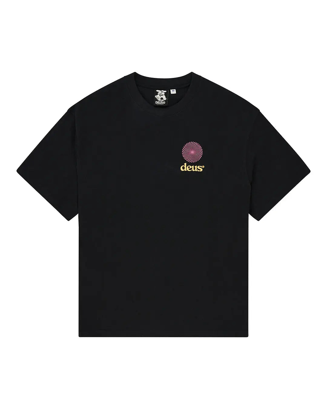Deus ex machina - T-shirts - Strata OS tee noir