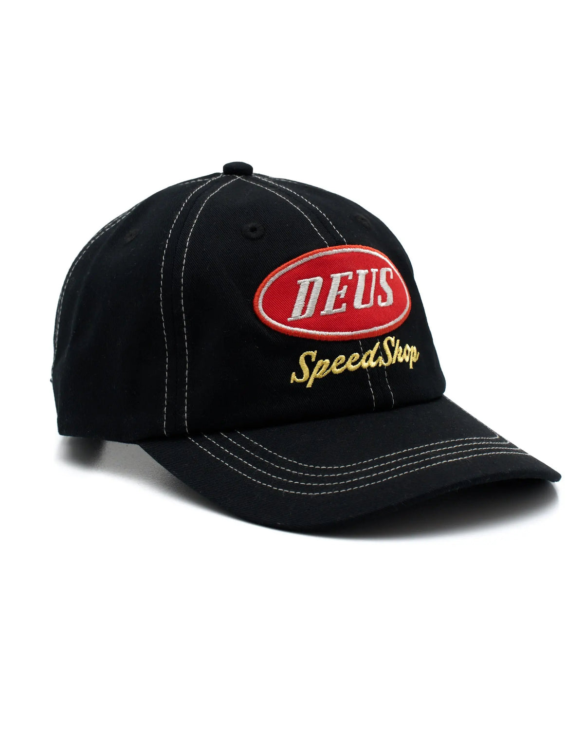 DEUS - SPEEDSHOP CAP - BLACK