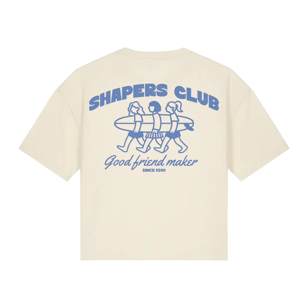 Shapers Club - T-Shirt Femme - GFM women - Beige - Face arrière