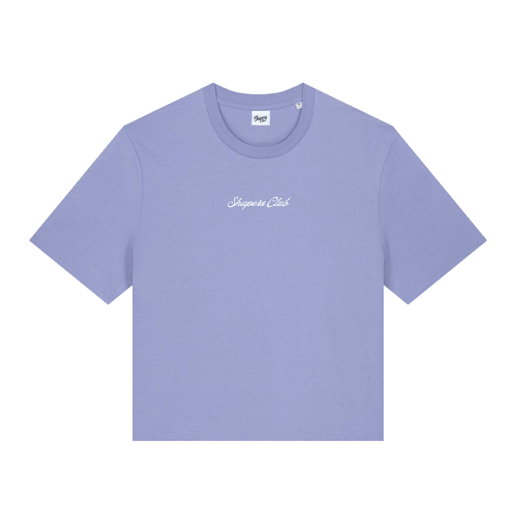 Shapers Club - T-Shirt Femme - Ripping too - Violet - Face avant