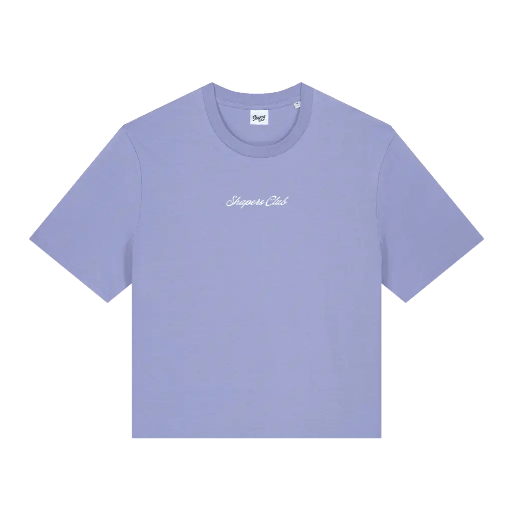 Shapers Club - T-Shirt Femme - Ripping too - Violet - Face avant