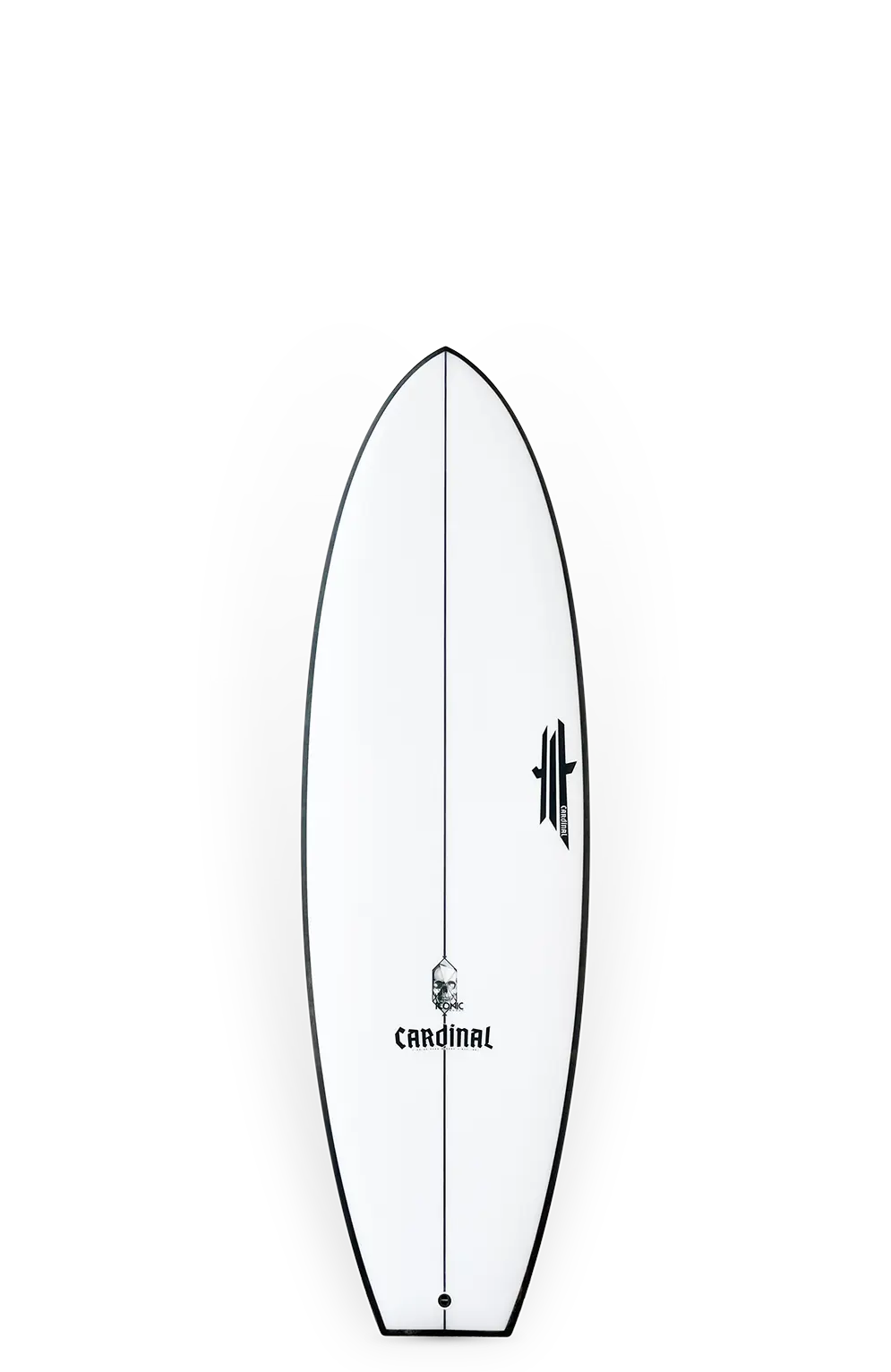 Cardinal - Iconic - 5'8'' - 20' 1/2'' x 2 5/8'' x 1 Shapers club