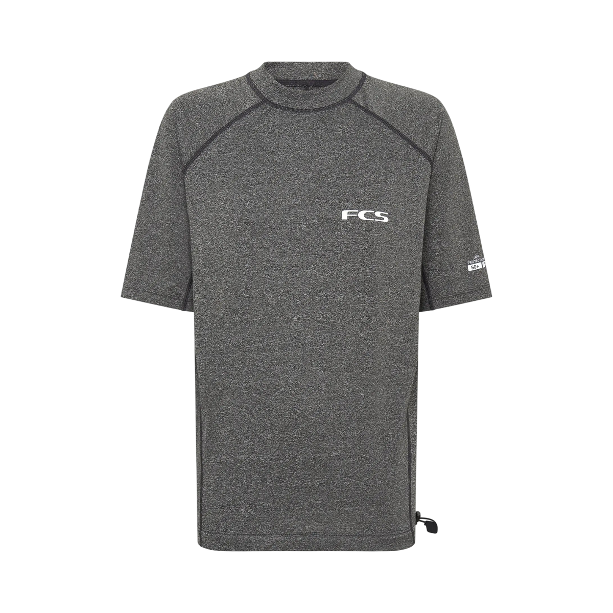 FCS - Accessories - Essentiel ss rash vest heather - Lg Grey
