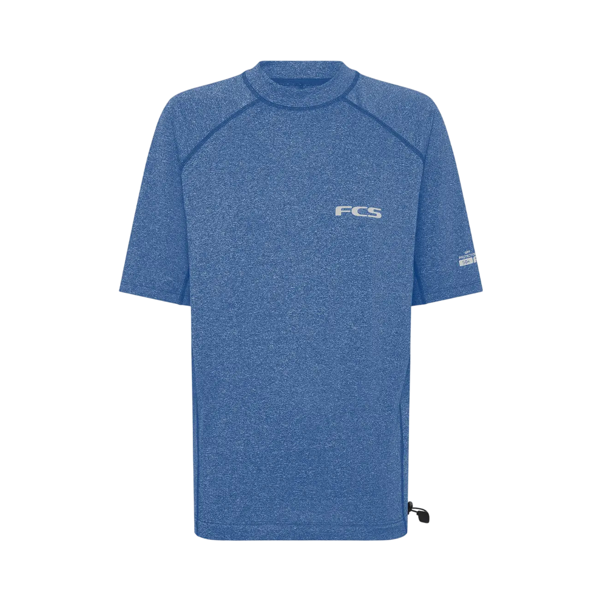 FCS - Accessories - Essentiel ss rash vest heather - Lg Blue - photo 1