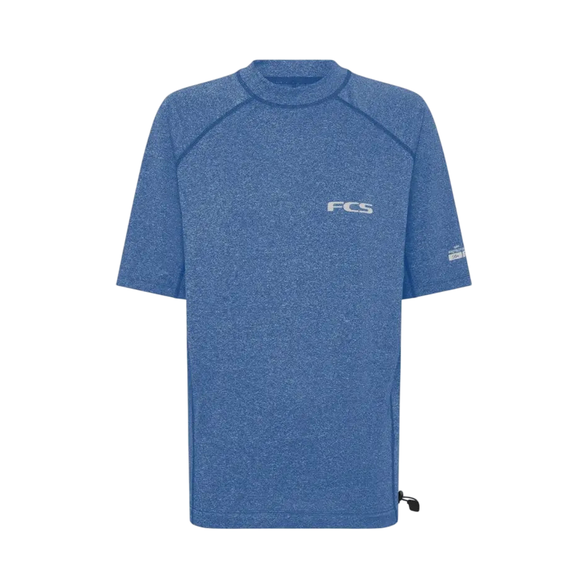 FCS - Accessories - Essentiel ss rash vest heather blue - photo 1