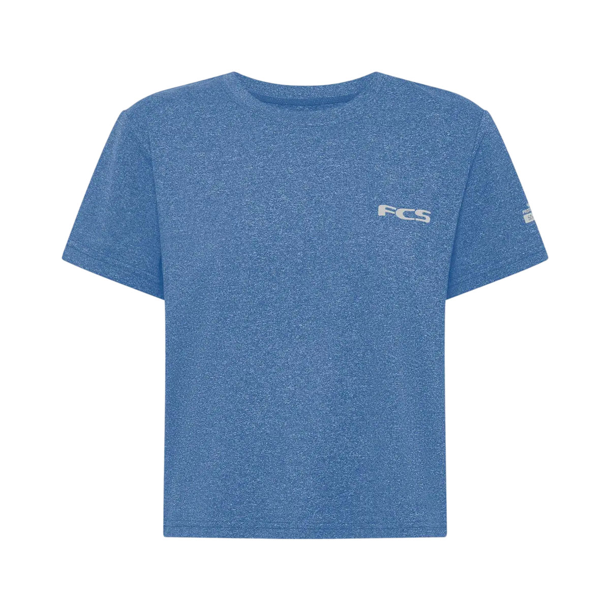 FCS - Clothing - Women's SS UV surf tee heather Blue - photo 1