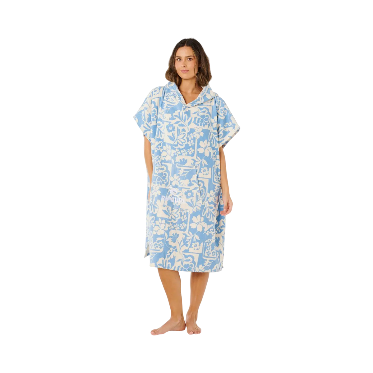 Ripcurl - Poncho - Rip curl - Mixed hooded towel Blue