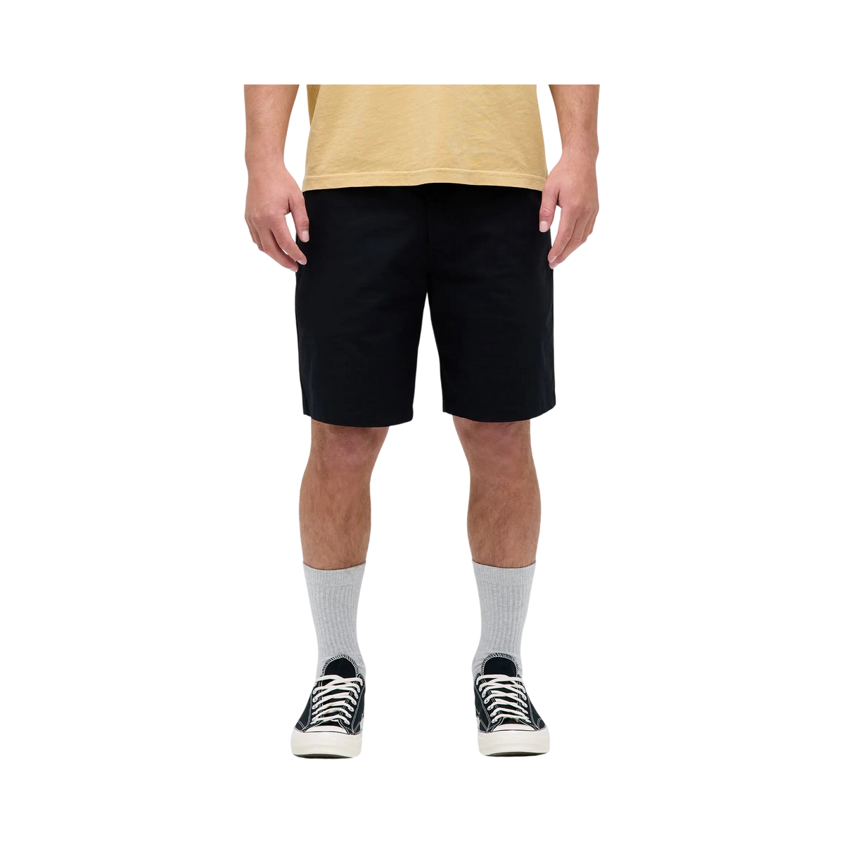 Stance - Clothing - Short "compound chino™" Black - photo 1