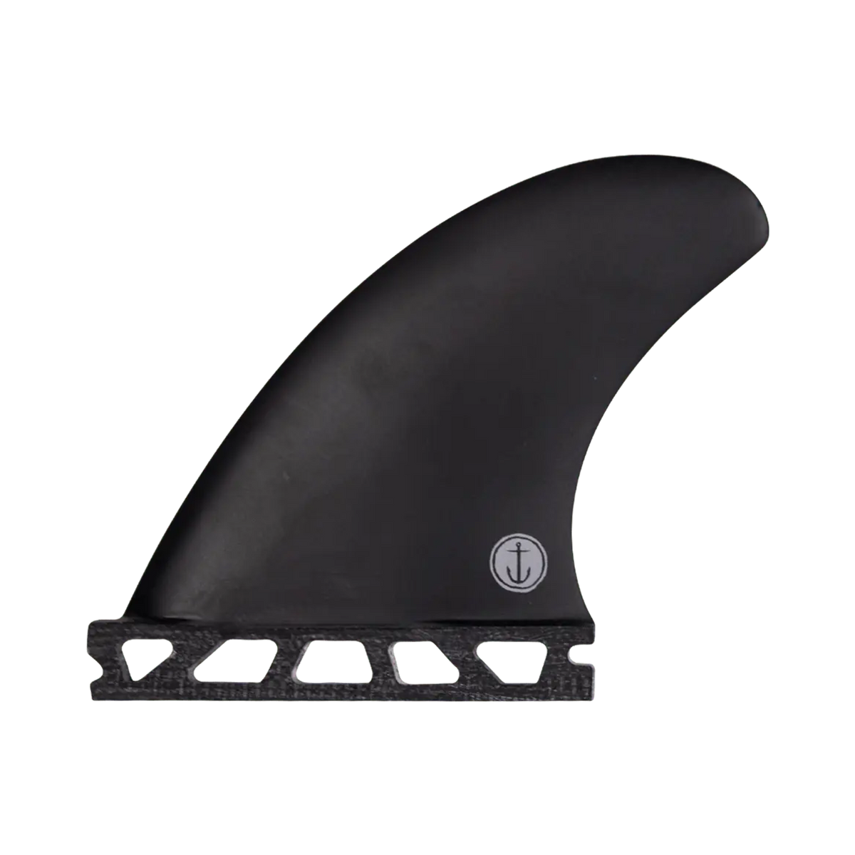 Fins Side Bites Single Tab - CF Side Biter 4.25 Black, CAPTAIN FIN CO