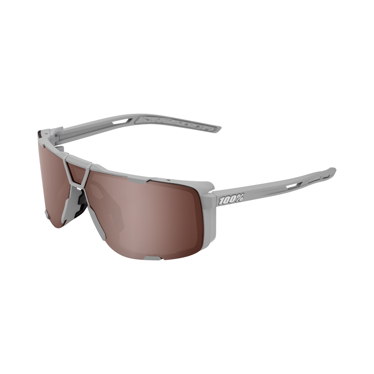 EASTCRAFT SOFT TACT COOL GREY/HIPER CRIMSON SILVER MIRROR LENS - photo 1
