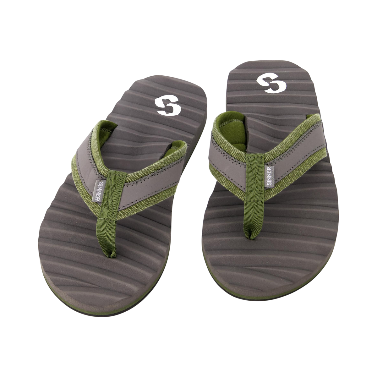 Tong Sinner Slap Dax dark moss green