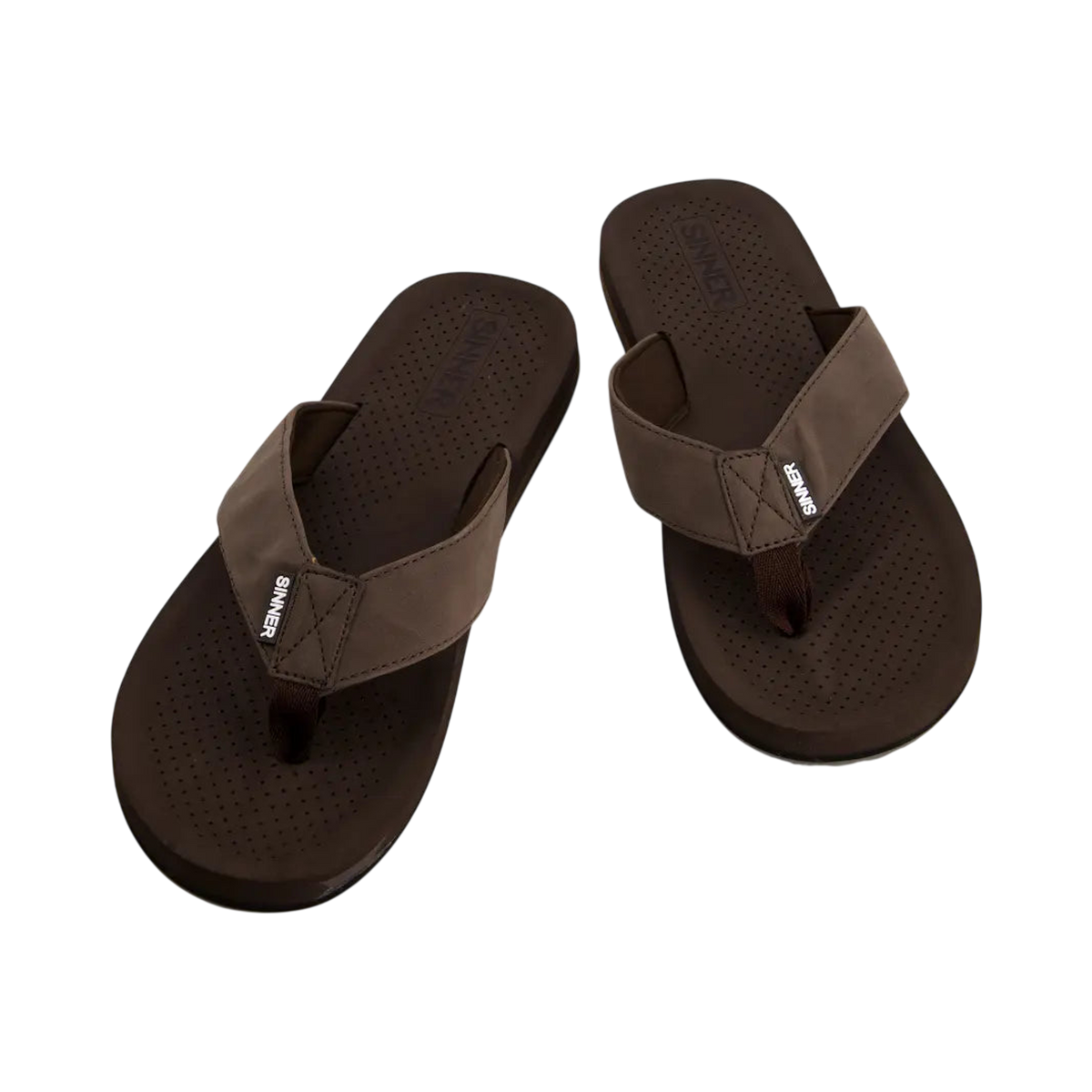 SINNER SLAP MAKAHA DARK BROWN - photo 1