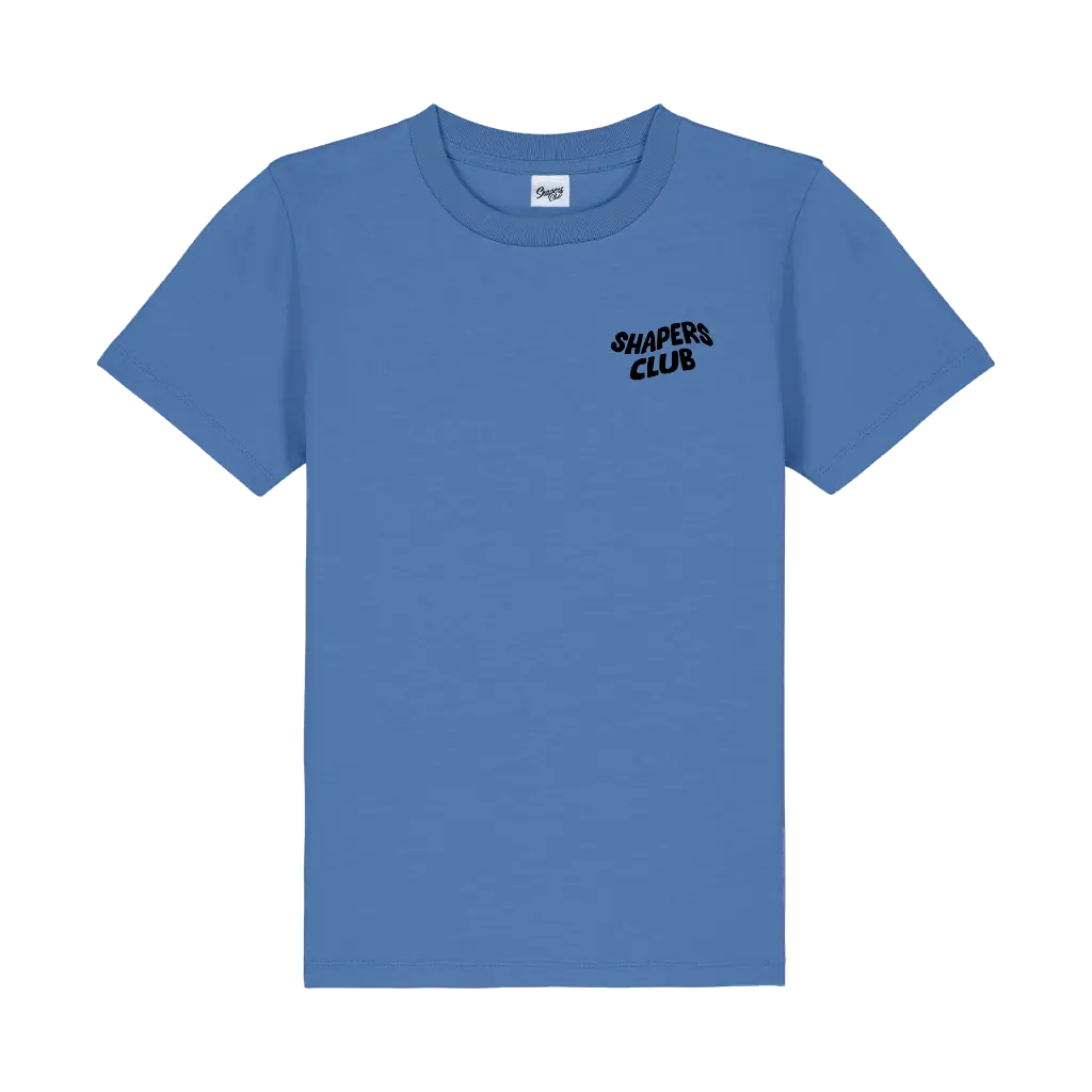 Shapers Club - T-Shirt Kids - My boards - Bleu - Face avant