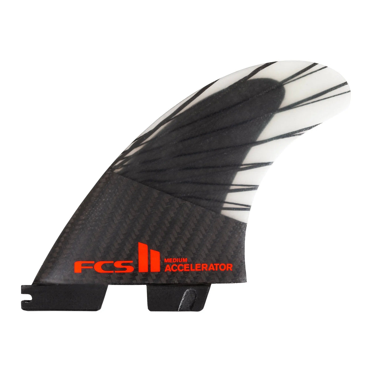 FCS Ⅱ Accelerator PC Carbon Tri Fins
