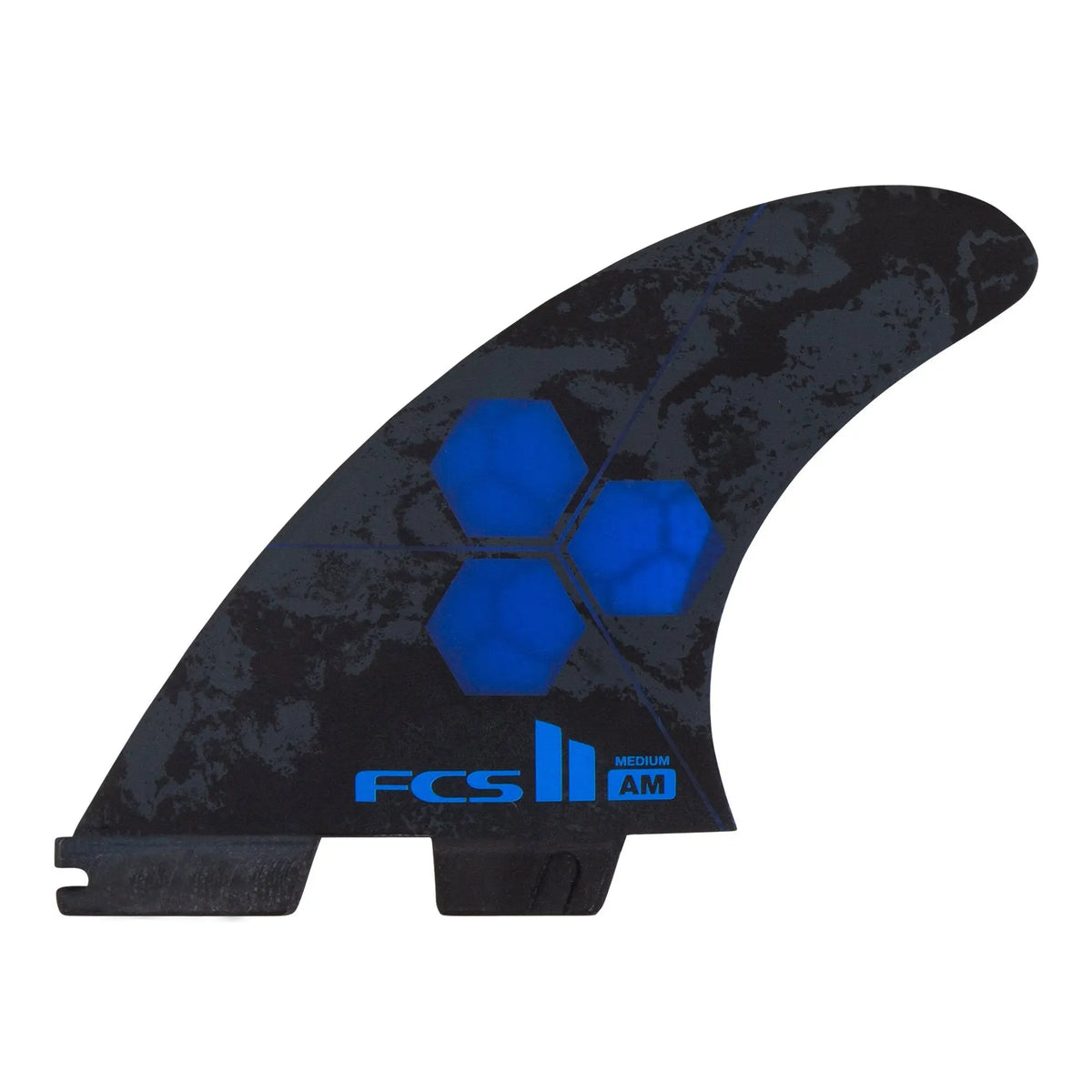 FCS Ⅱ - Ailerons thruster - Carver PC shaper series Al Merrick bleu
