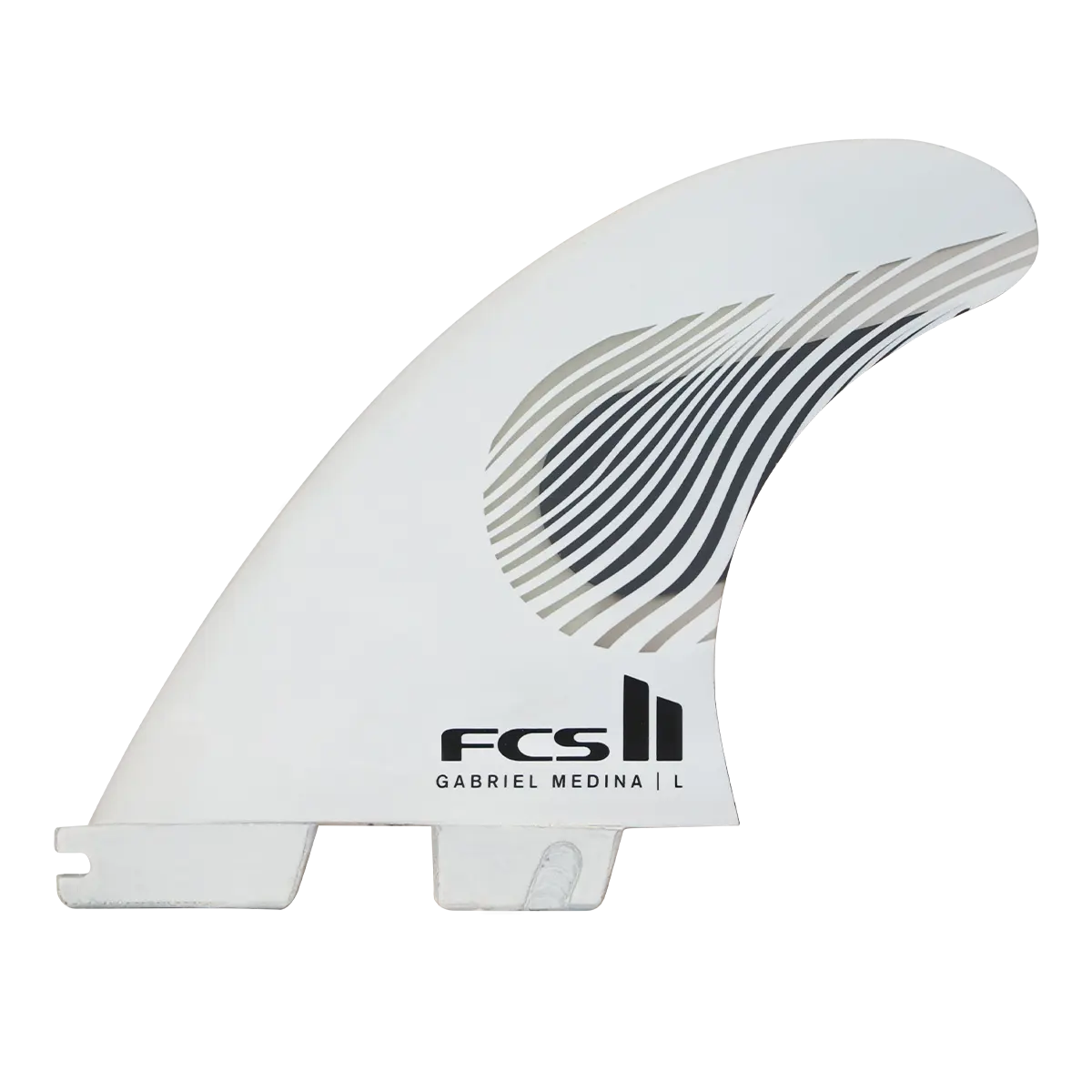 FCS II - Ailerons Thrusters - Gabriel Medina PC Tri FinsPerformance Air core blanc