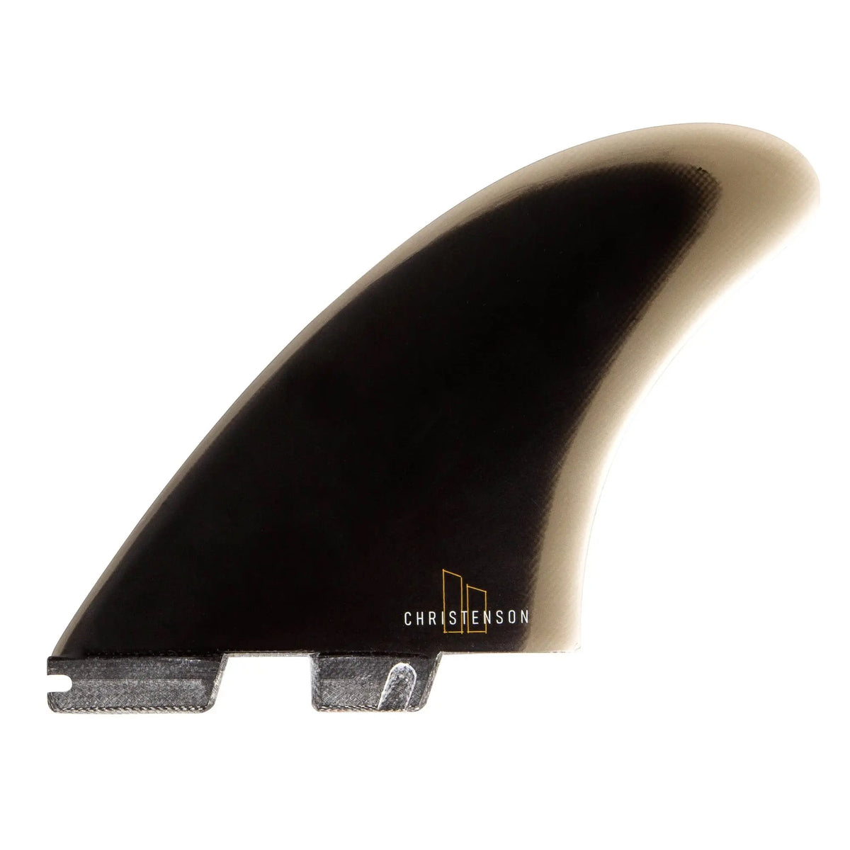 FCS II - Ailerons Tri - Christenson tri retail Performance Glass noir
