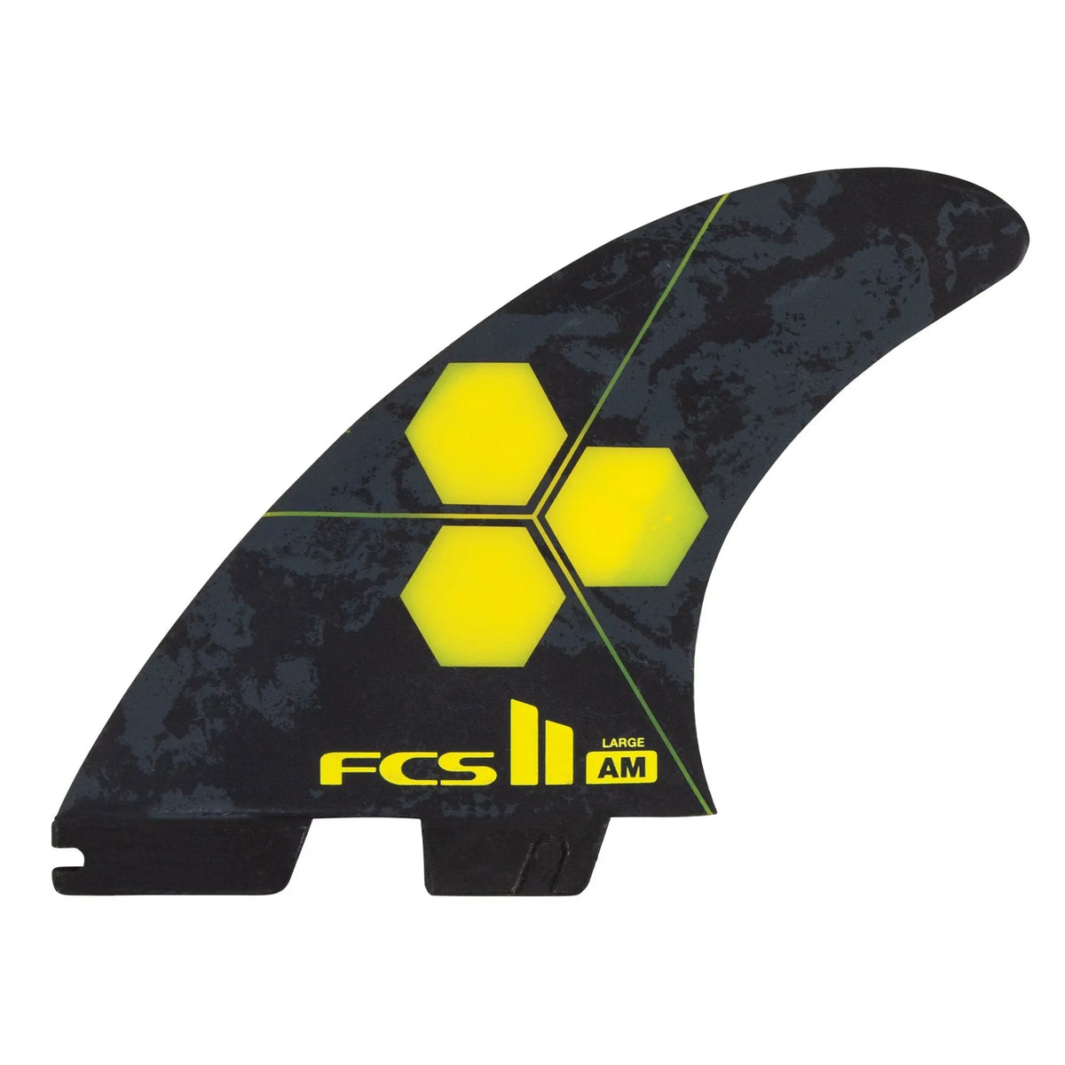 FCS II - Ailerons Tri - FAML tri retail Performance Core jaune