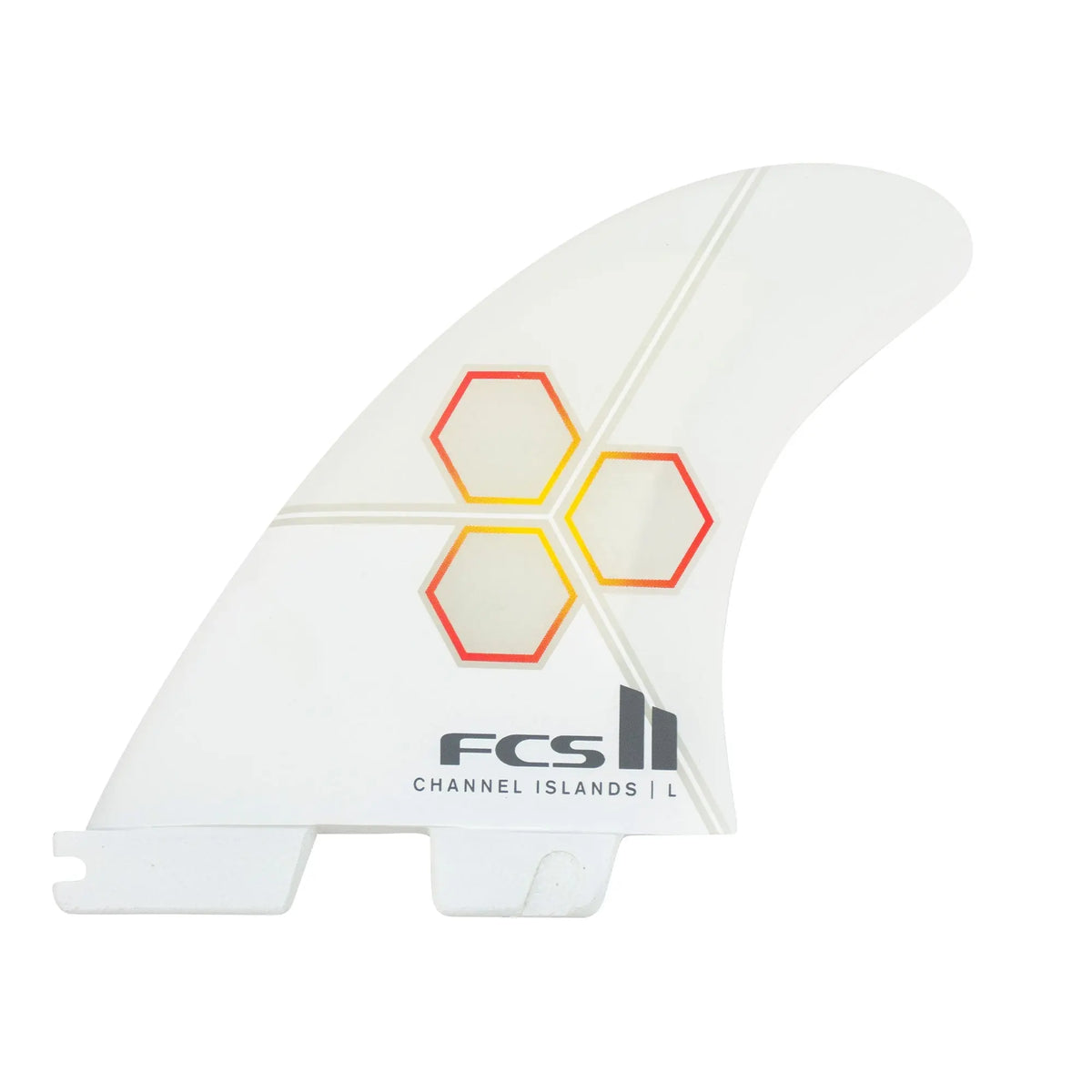FCS II - Ailerons Tri - FCIM tri retail Performance Core blanc