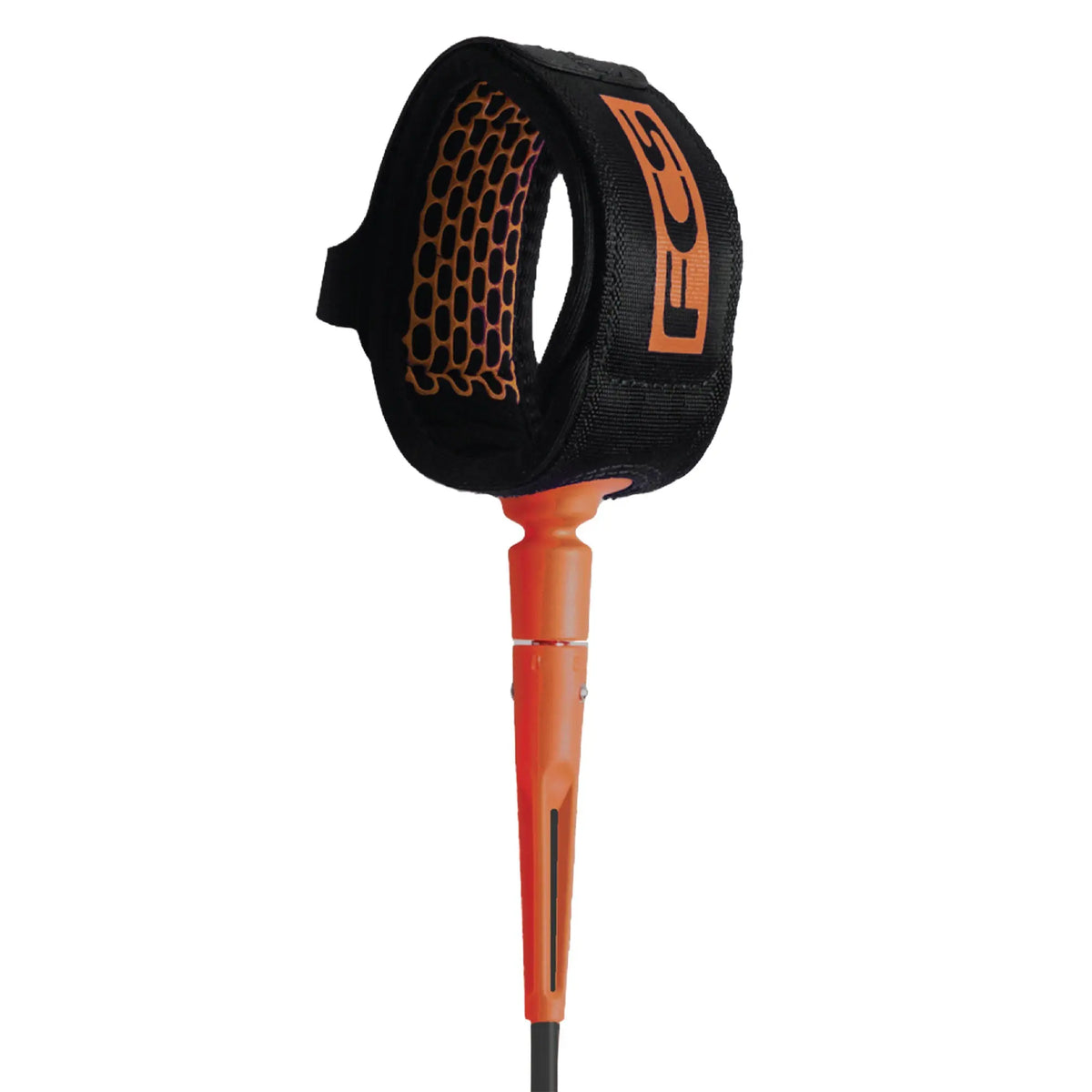 FCS - Leash - All Round - 8' - Noir