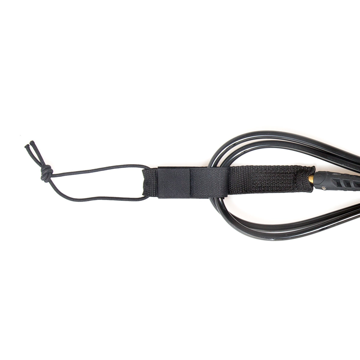 FCS Classic Regular Leash 7ft Noir - rail saver